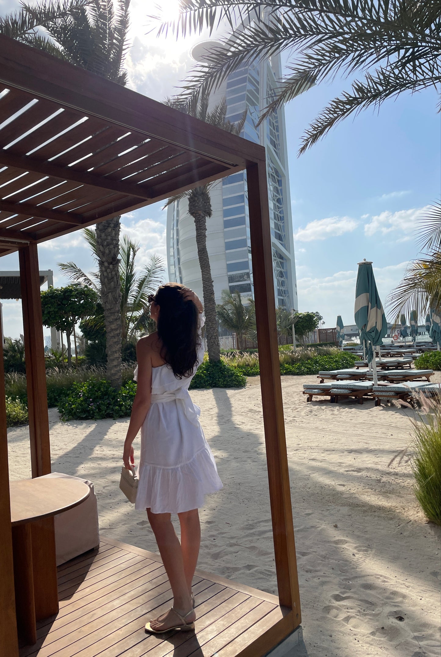 Sienna Linen Dress