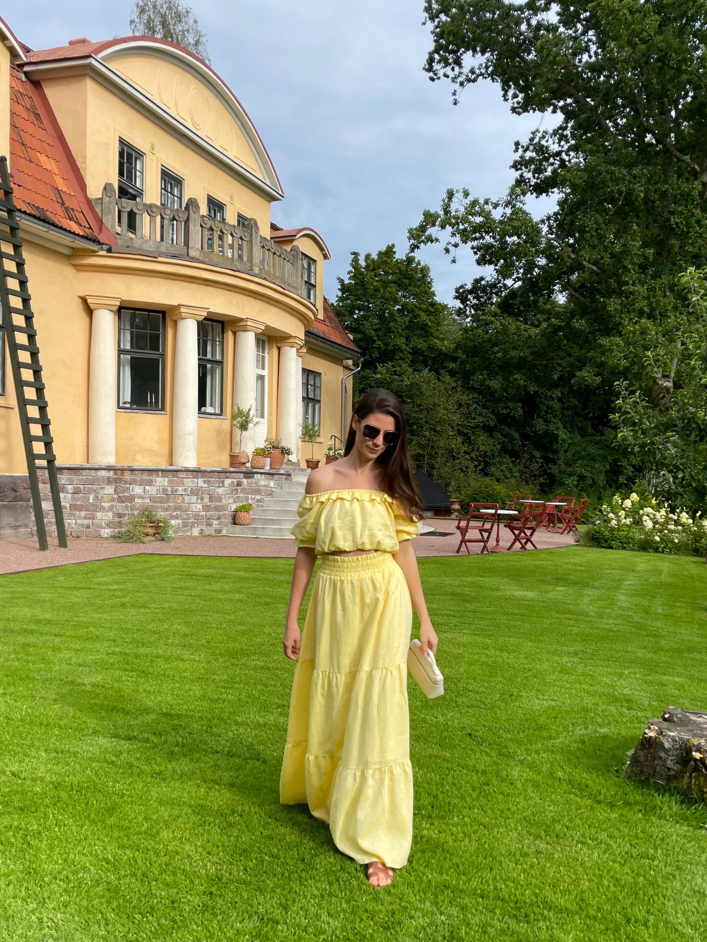 Alexandra Linen Set