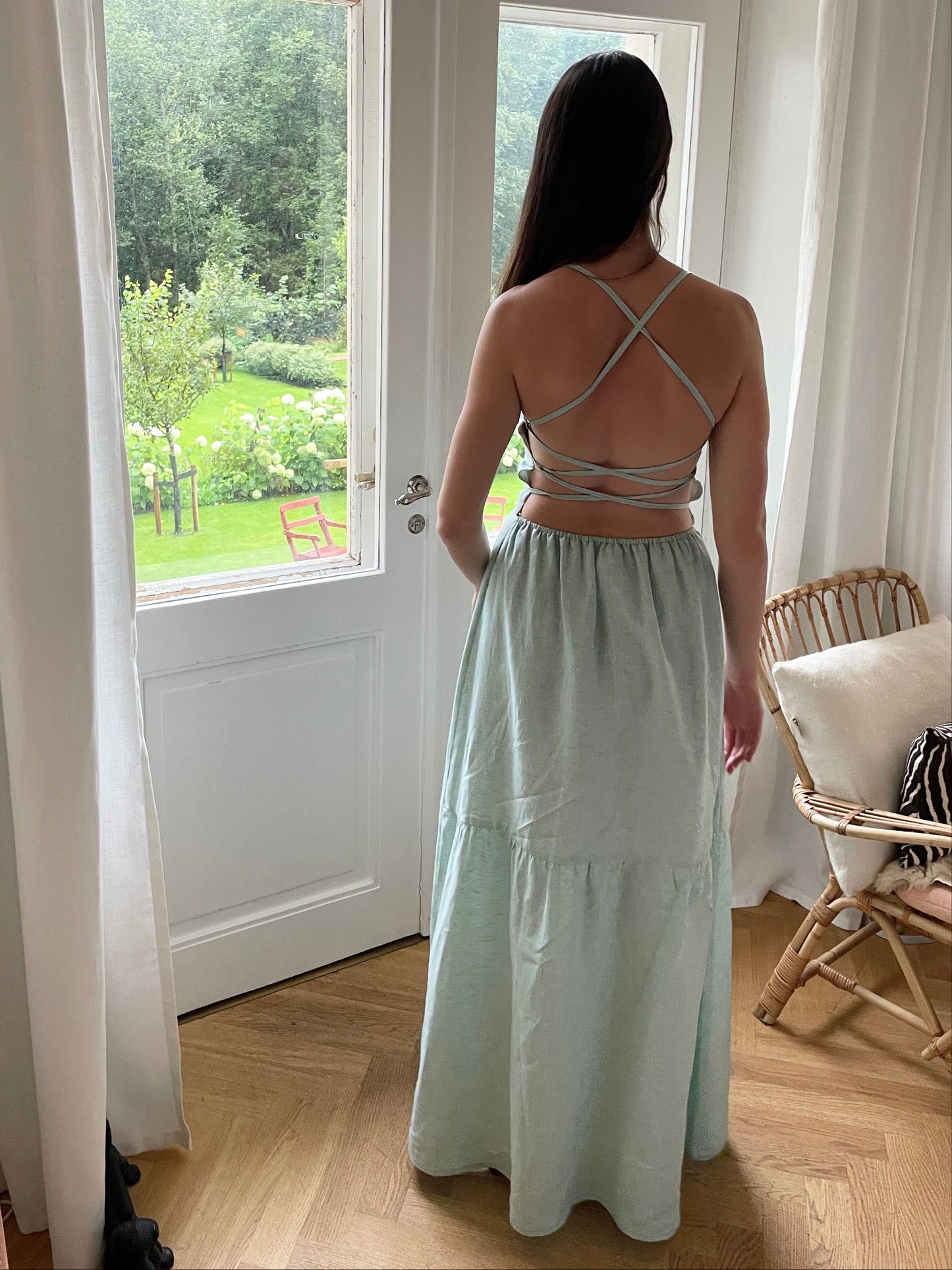 Grace Linen Dress