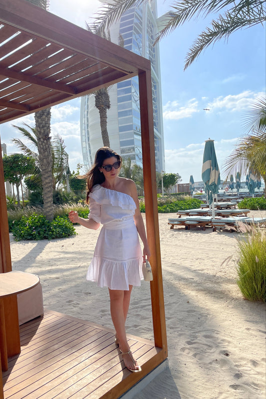 Sienna Linen Dress