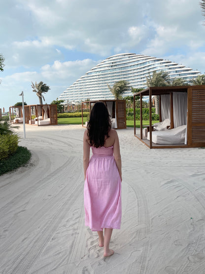 Dahlia Linen Dress