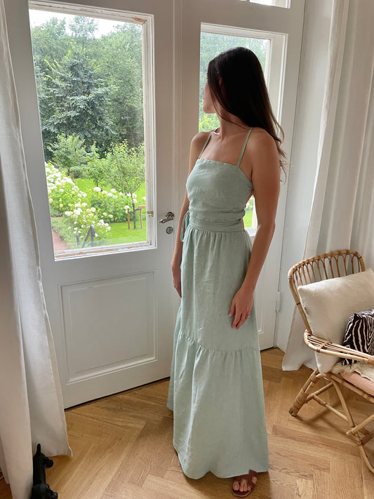 Grace Linen Dress